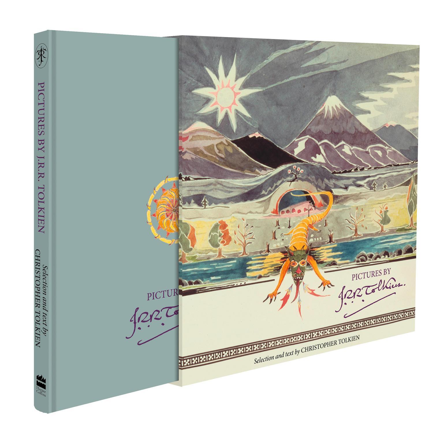 Cover: 9780008484446 | Pictures by J.R.R. Tolkien | Christopher Tolkien | Buch | Gebunden