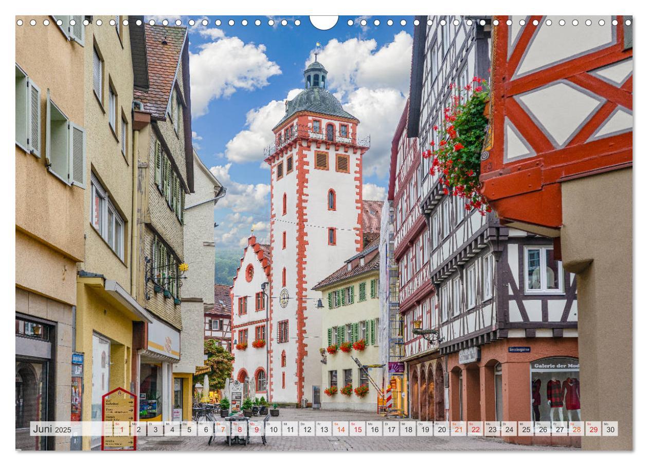 Bild: 9783435178261 | Mosbach Impressionen (Wandkalender 2025 DIN A3 quer), CALVENDO...