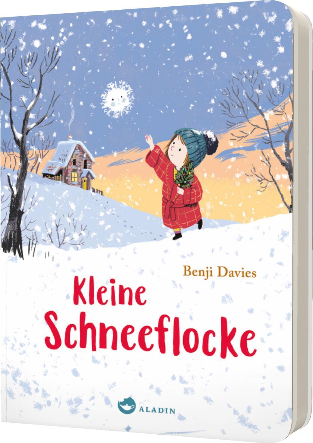 Cover: 9783848902361 | Kleine Schneeflocke | Süßes Pappbilderbuch zu Weihnachten | Davies