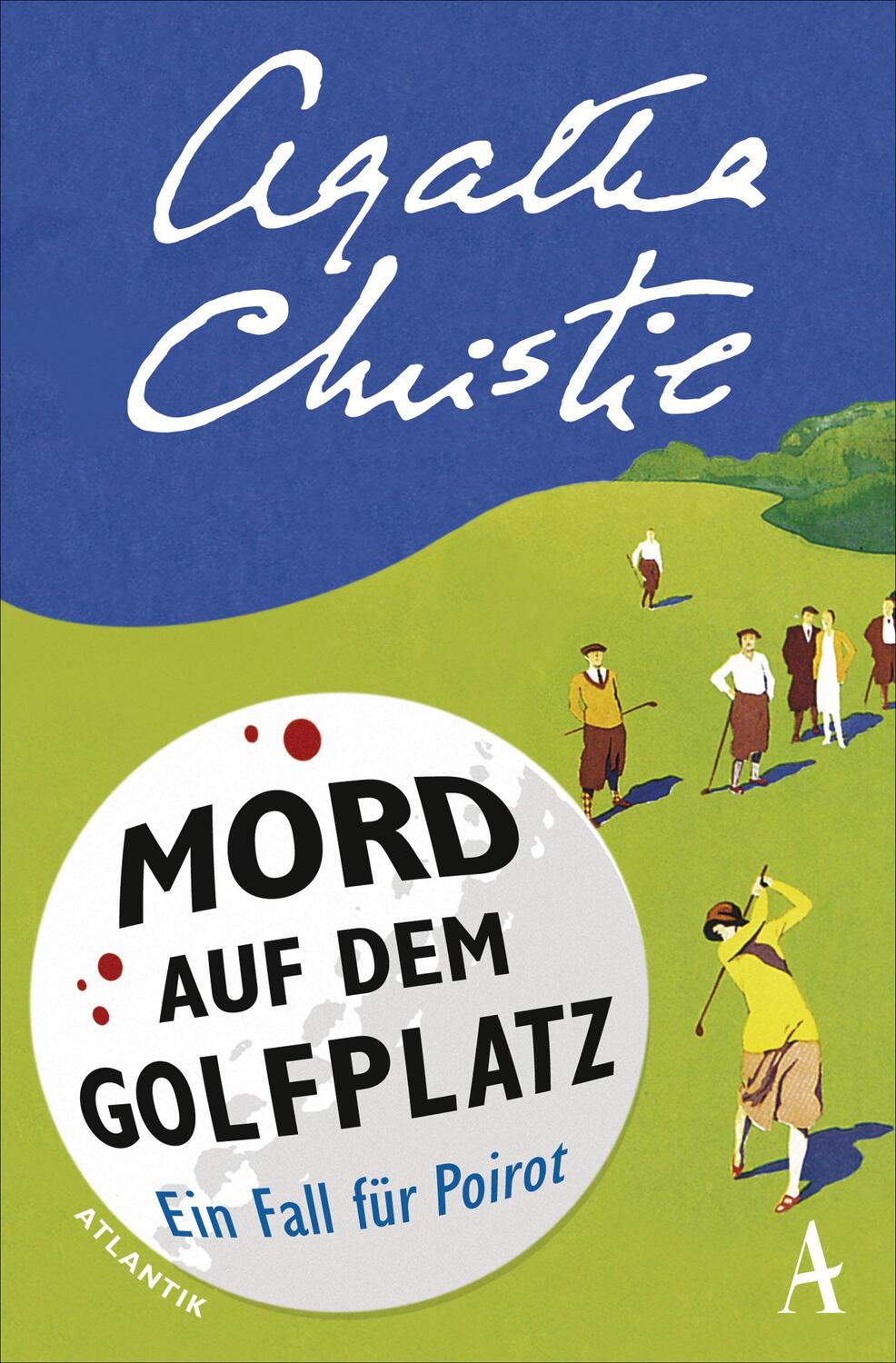 Cover: 9783455651003 | Mord auf dem Golfplatz | Ein Fall für Hercule Poirot | Agatha Christie
