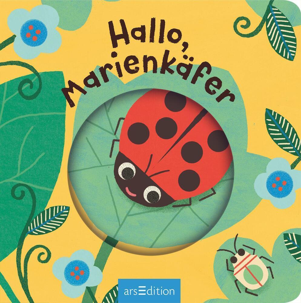 Cover: 9783845846675 | Hallo, Marienkäfer | Mit Gucklöchern und Auklappseiten | Attiogbé