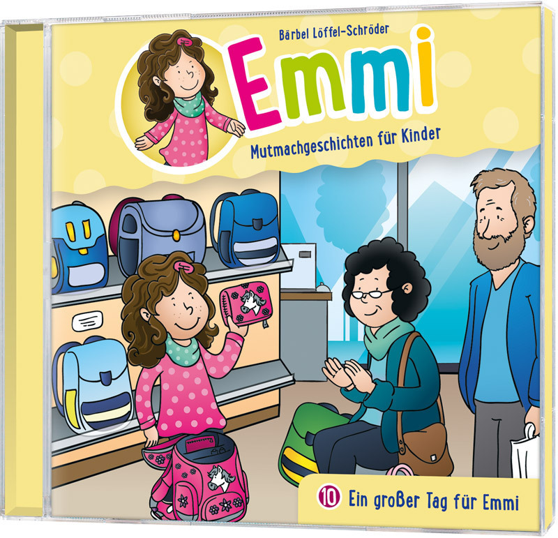 Cover: 4029856406107 | Ein großer Tag für Emmi - Folge 10, Audio-CD | Bärbel Löffel-Schröder