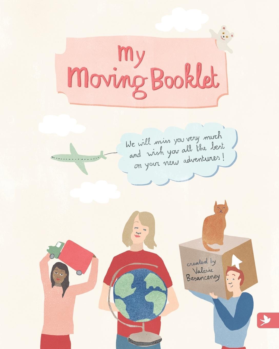 Cover: 9781909193765 | My Moving Booklet | Valérie Besanceney | Taschenbuch | Paperback