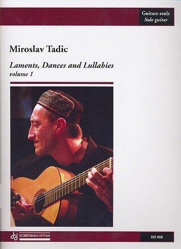 Cover: 9782895034315 | Laments, Dances And Lullabies 1 | Miroslav Tadic | Buch