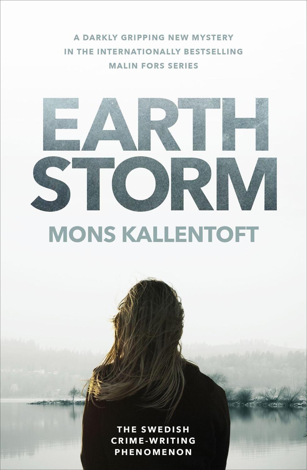 Cover: 9781444776423 | Earth Storm | The new novel from the Swedish crime-writing phenomenon