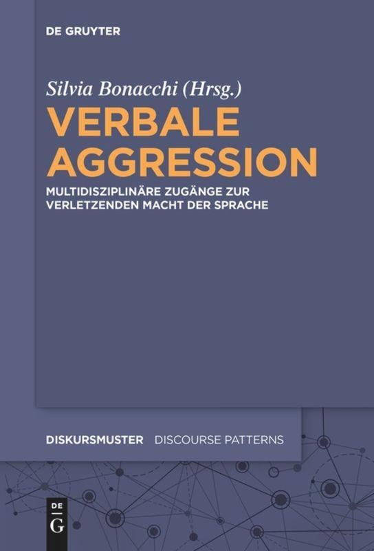 Cover: 9783110646481 | Verbale Aggression | Silvia Bonacchi | Taschenbuch | Deutsch