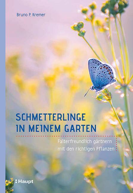 Cover: 9783258080543 | Schmetterlinge in meinem Garten | Bruno P. Kremer | Taschenbuch | 2018
