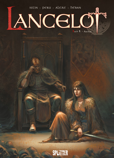 Cover: 9783868693171 | Lancelot. Band 4 | Arthur | Jean-Luc Istin (u. a.) | Buch | 2014
