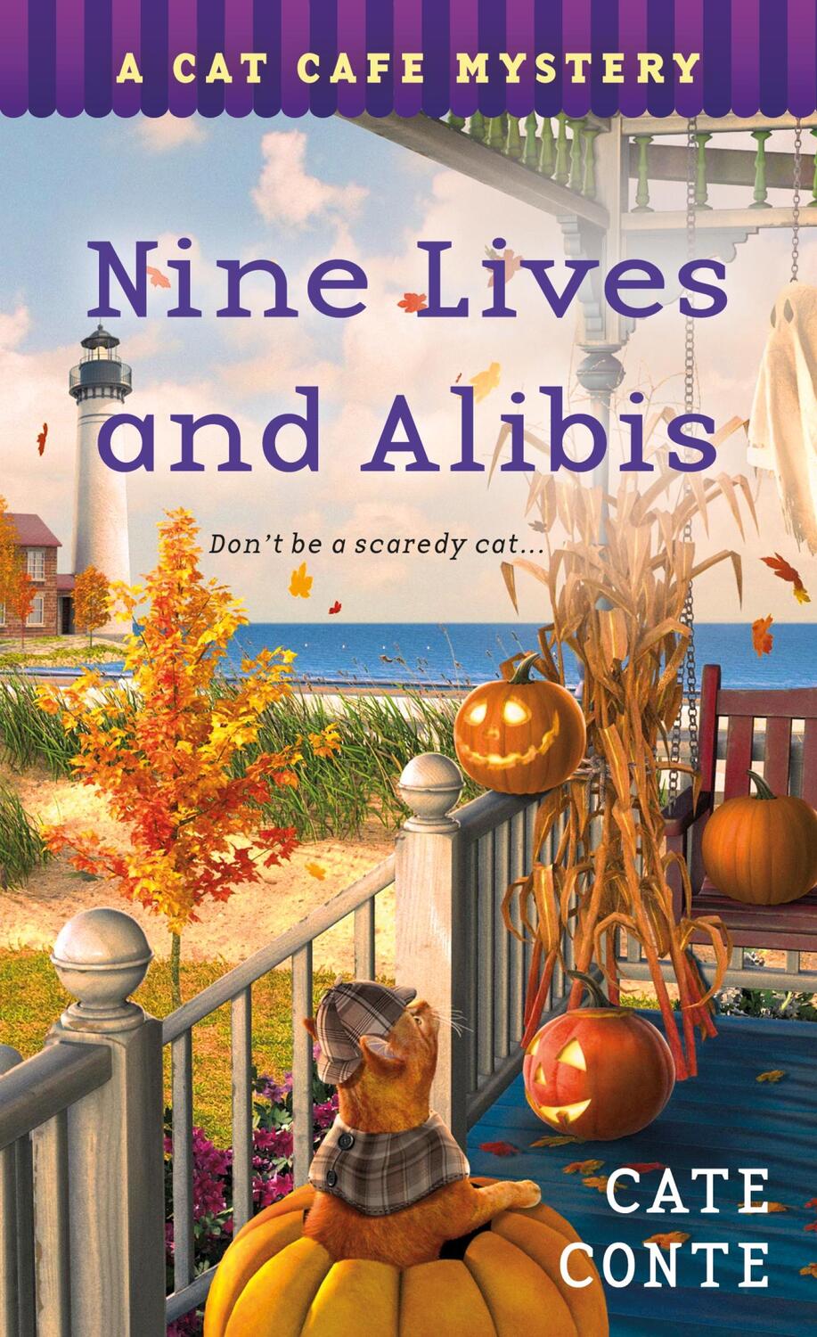 Cover: 9781250883933 | Nine Lives and Alibis | A Cat Cafe Mystery | Cate Conte | Taschenbuch