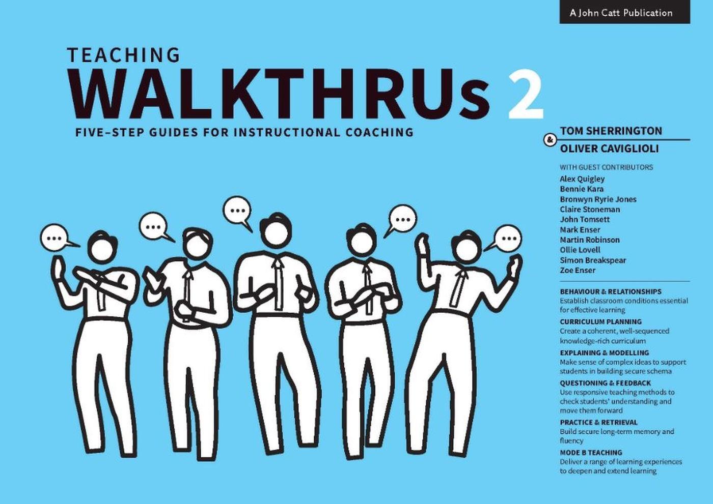 Cover: 9781913622473 | Teaching WalkThrus 2: Five-step guides to instructional coaching