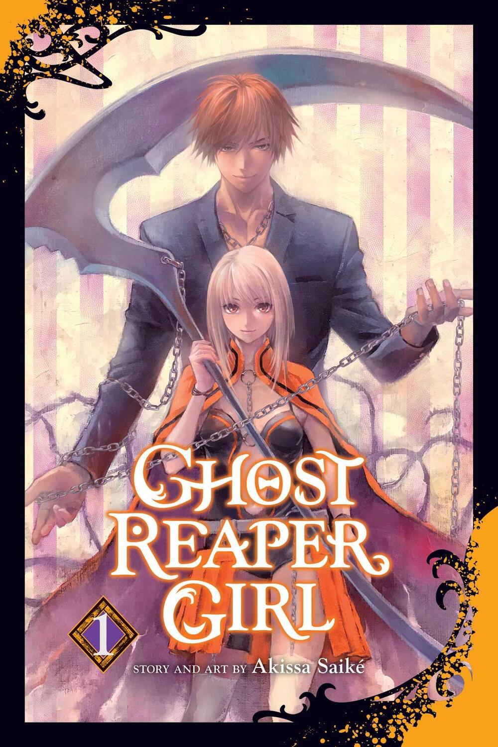 Cover: 9781974729760 | Ghost Reaper Girl, Vol. 1 | Akissa Saiké | Taschenbuch | Englisch