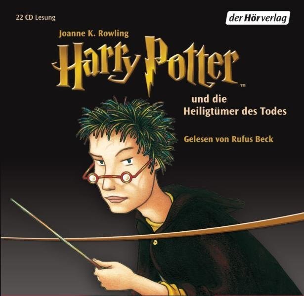 Cover: 9783867176606 | Harry Potter und die Heiligtümer des Todes, 22 Audio-CDs | Rowling