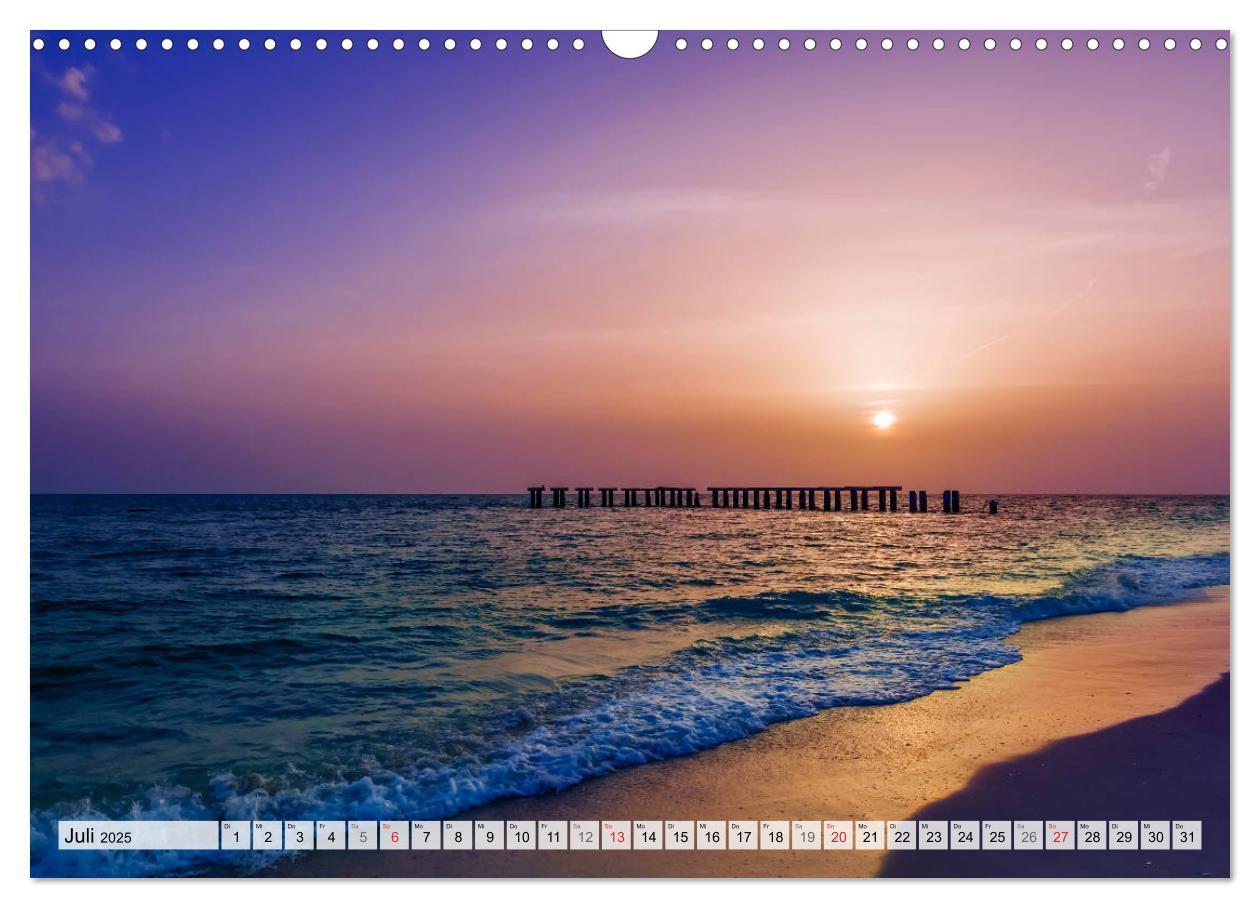 Bild: 9783435819966 | FLORIDA Malerischer Sonnenscheinstaat (Wandkalender 2025 DIN A3...