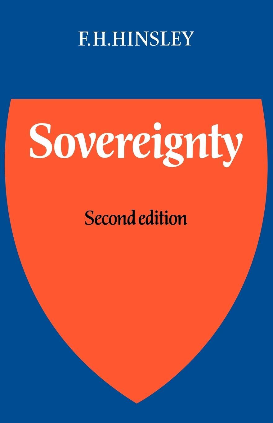 Cover: 9780521339889 | Sovereignty | F. H. Hinsley (u. a.) | Taschenbuch | Paperback | 2008