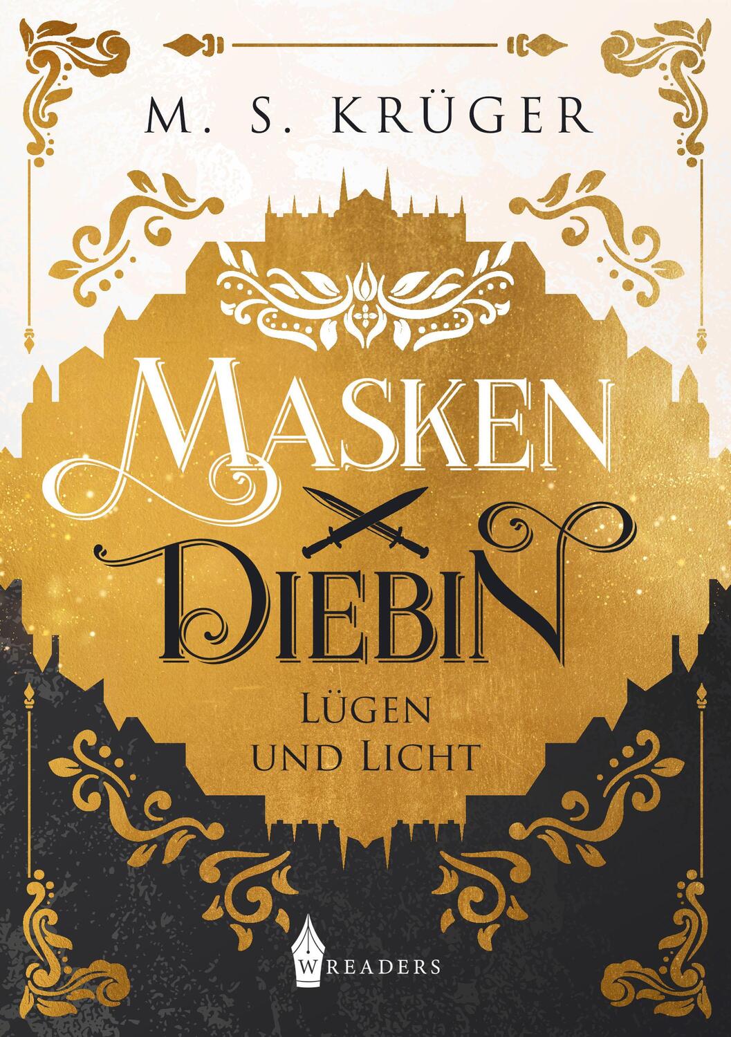 Cover: 9783989424142 | Maskendiebin | Lügen und Licht | M. S. Krüger | Taschenbuch | 286 S.