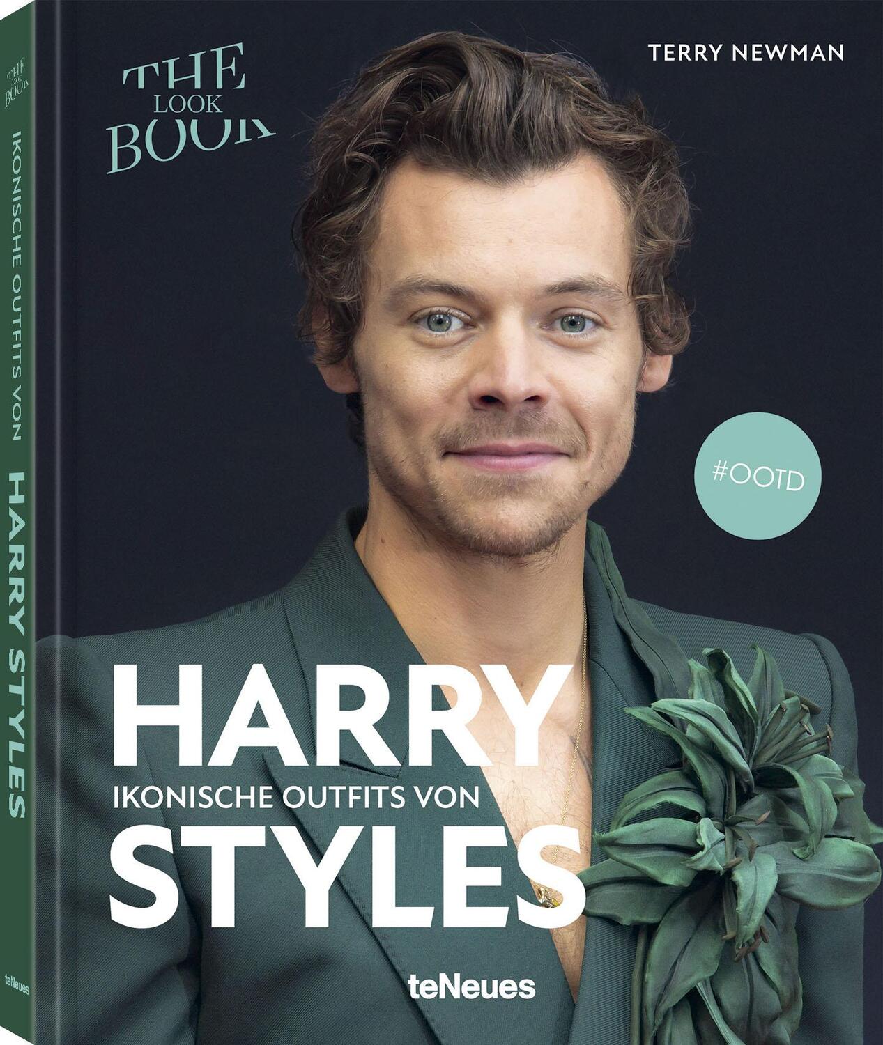 Cover: 9783961715237 | Ikonische Outfits von Harry Styles | The Lookbook | Terry Newman