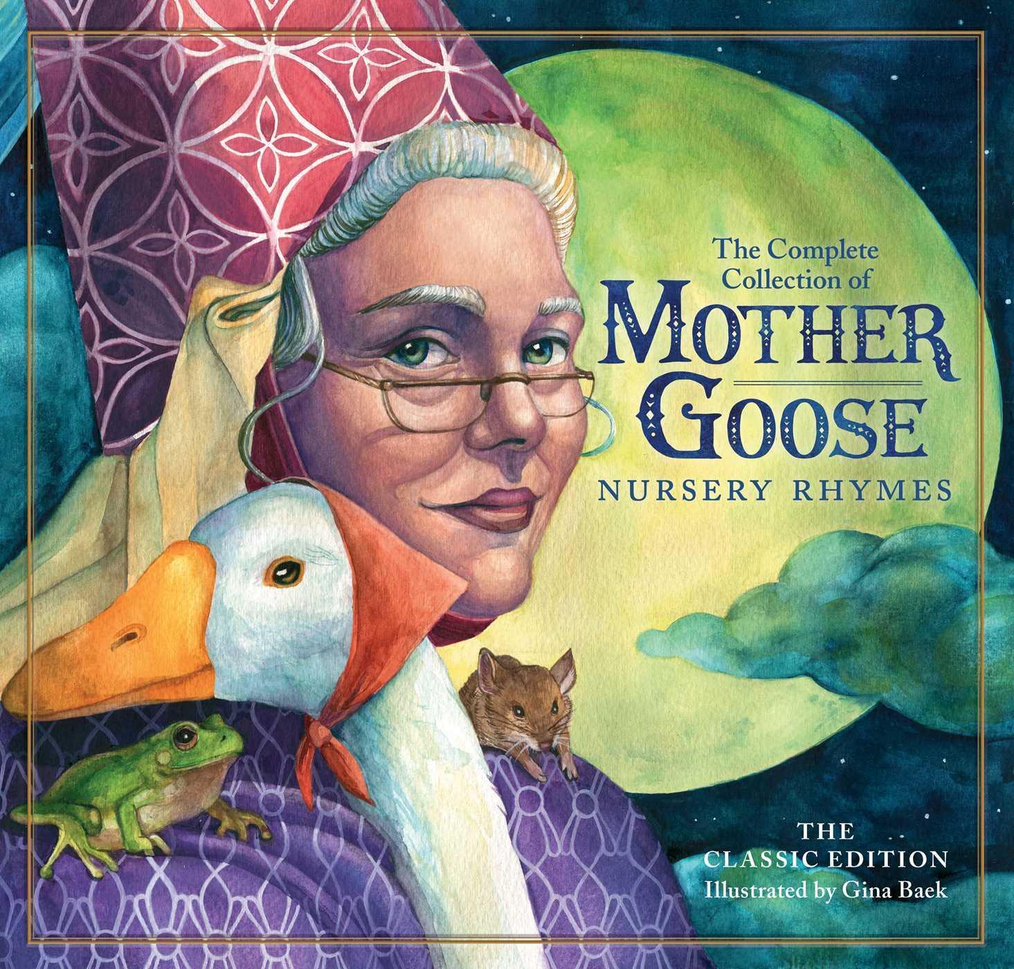 Cover: 9781604337457 | The Classic Collection of Mother Goose Nursery Rhymes | Mother Goose