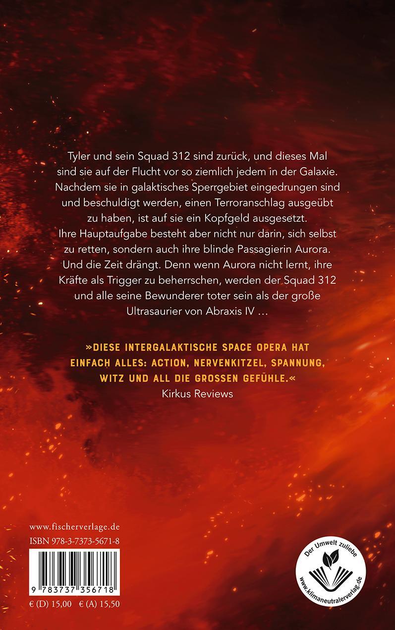 Rückseite: 9783737356718 | Aurora entflammt | Band 2 | Amie Kaufman (u. a.) | Taschenbuch | 2022