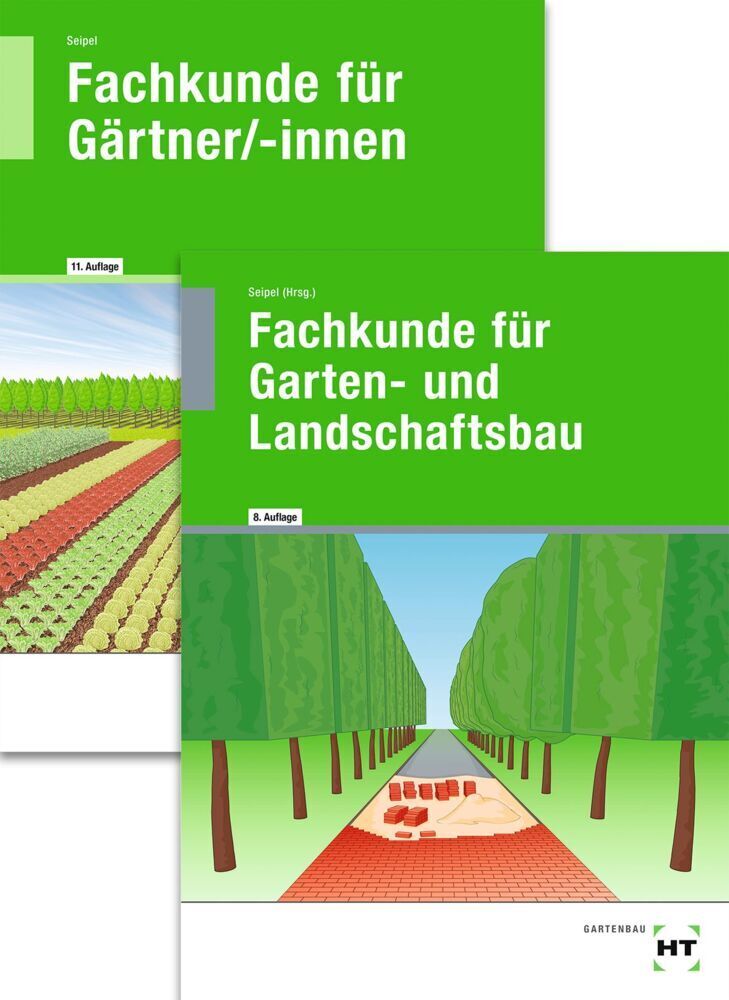 Cover: 9783582101600 | Fachkunde für Gärtner + Fachkunde für Garten- und Landschaftsbau, 2...