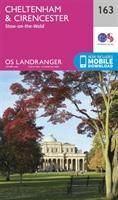 Cover: 9780319262610 | Cheltenham &amp; Cirencester, Stow-on-the-Wold | Ordnance Survey | 2016