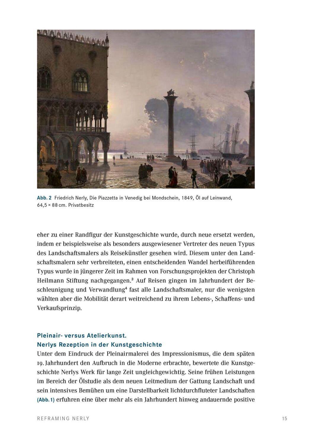 Bild: 9783422989504 | Reframing Friedrich Nerly | Claudia Denk (u. a.) | Taschenbuch | 2022