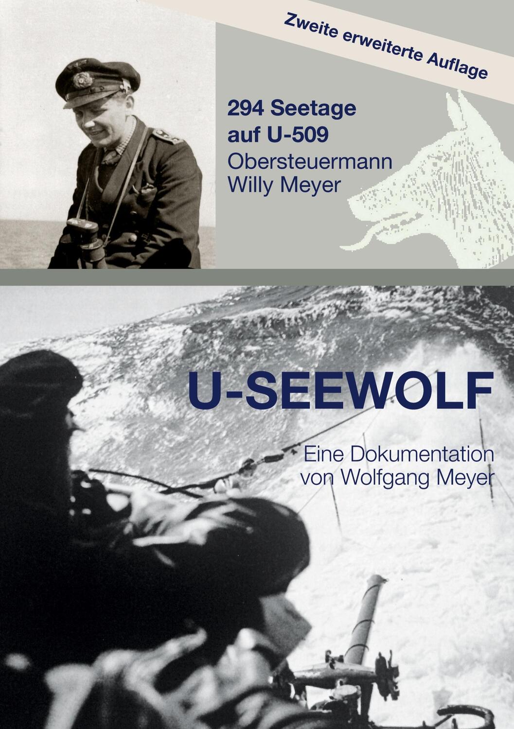 Cover: 9783347556614 | U-SEEWOLF | Wolfgang Meyer | Taschenbuch | Paperback | Deutsch | 2022