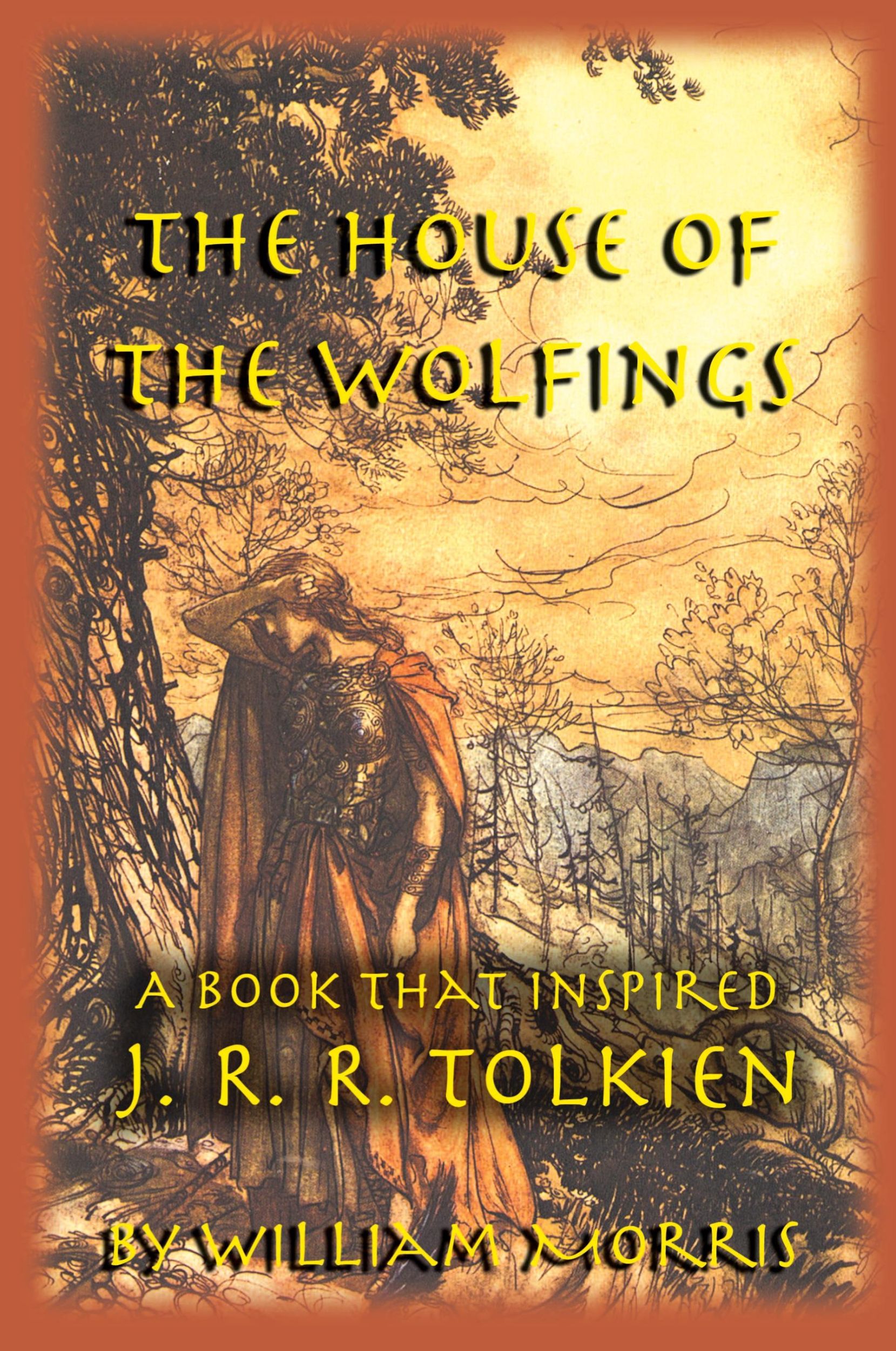 Cover: 9781587420252 | The House of the Wolfings | A Book that Inspired J. R. R. Tolkien