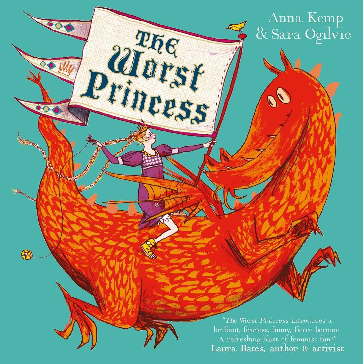 Cover: 9781398518056 | The Worst Princess | Anna Kemp | Taschenbuch | Englisch | 2023