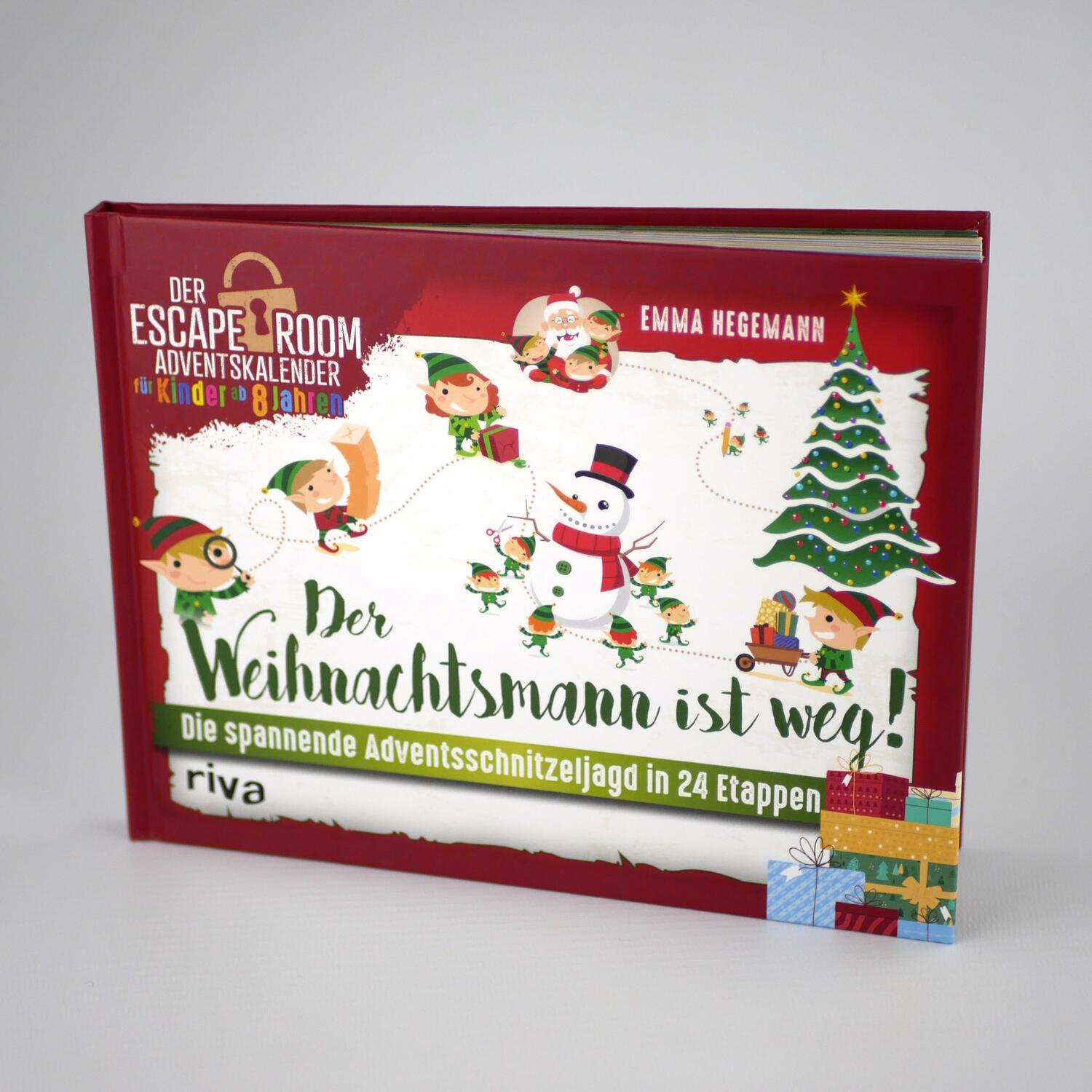 Bild: 9783742322227 | Der Weihnachtsmann ist weg! | Emma Hegemann | Buch | Deutsch | 2022
