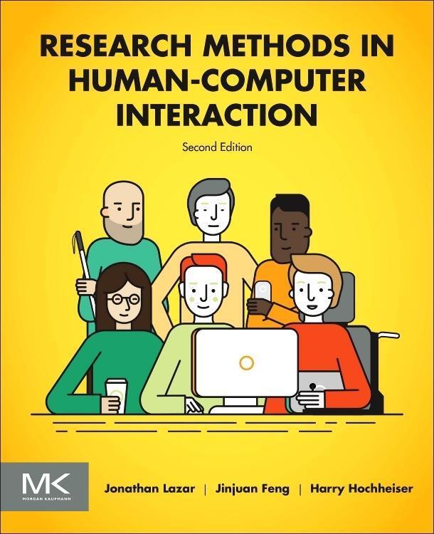 Cover: 9780128053904 | Research Methods in Human-Computer Interaction | Lazar (u. a.) | Buch