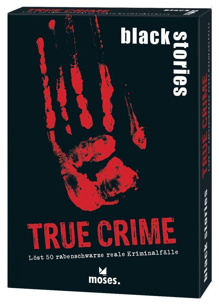 Cover: 4033477900494 | black stories True Crime | Löst 50 rabenschwarze reale Kriminlafälle