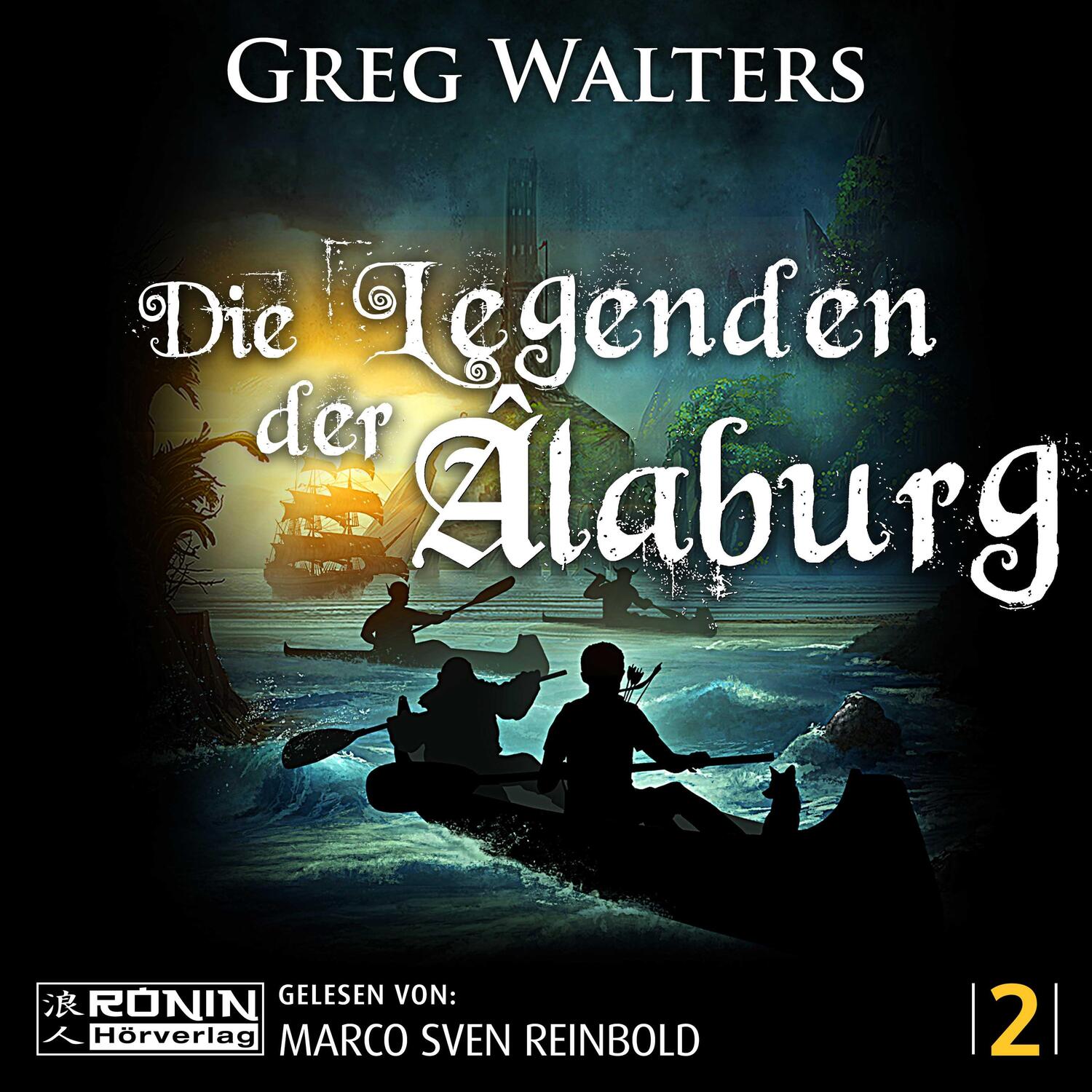 Cover: 9783961544677 | Die Legenden der Âlaburg | Greg Walters | MP3 | Farbseher Saga | 2022