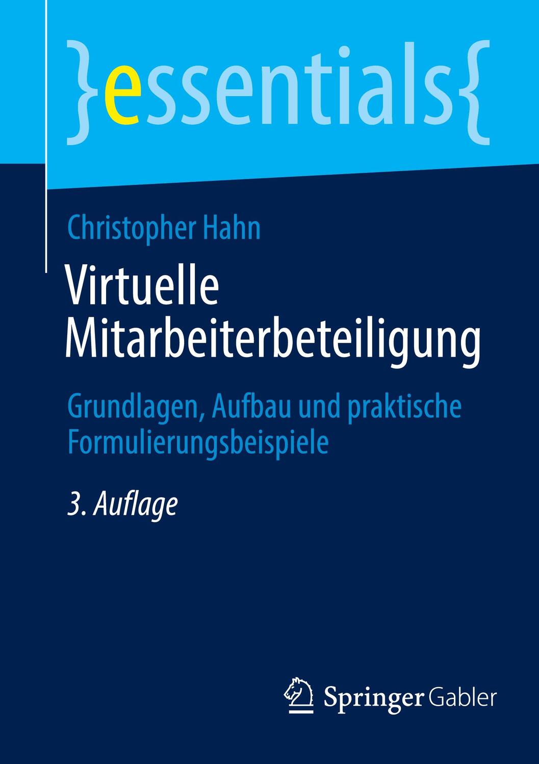 Cover: 9783658403256 | Virtuelle Mitarbeiterbeteiligung | Christopher Hahn | Taschenbuch