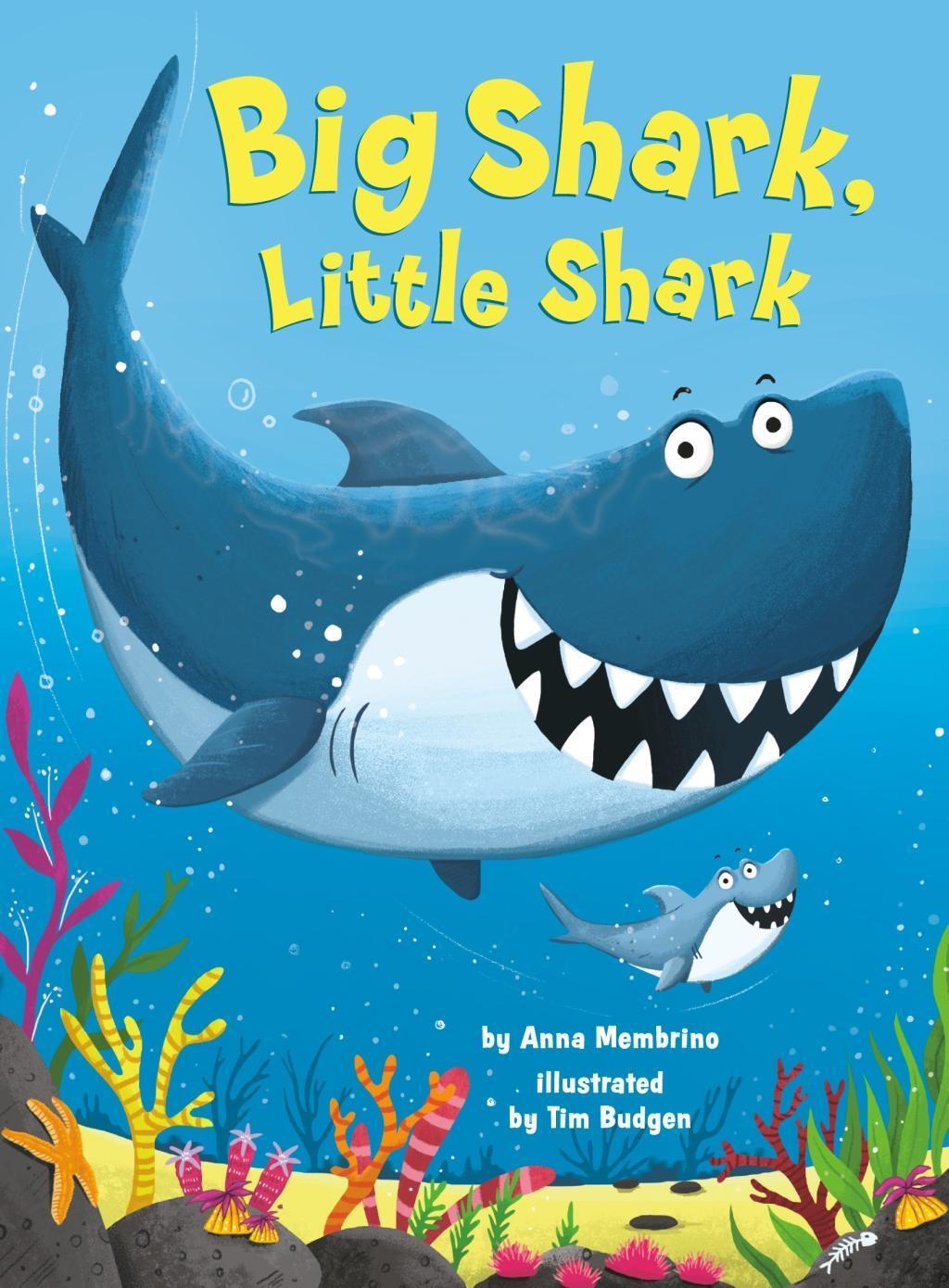 Cover: 9781984895141 | Big Shark, Little Shark | Anna Membrino (u. a.) | Buch | Englisch