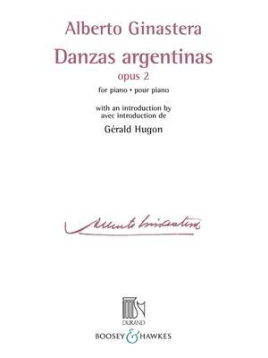 Cover: 9781540028150 | Danzas Argentinas Opus 2 | Taschenbuch | Buch | Englisch | 2018