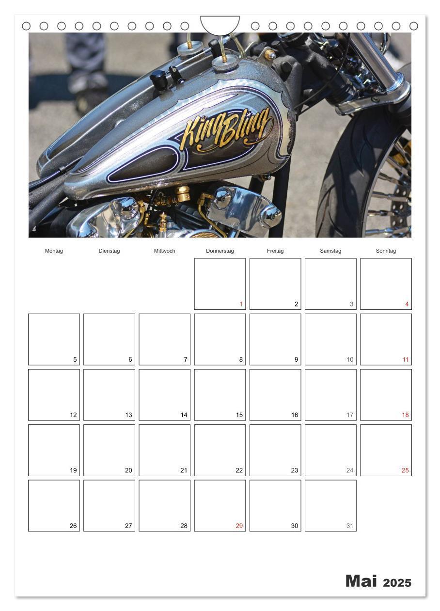 Bild: 9783457078280 | Best of Harley-Davidson Custom-Style 2025 (Wandkalender 2025 DIN A4...