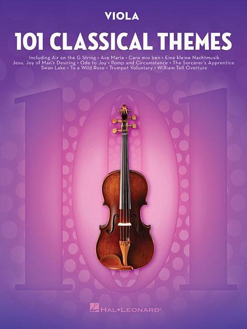 Cover: 888680547103 | 101 Classical Themes for Viola | Taschenbuch | Buch | Englisch | 2016