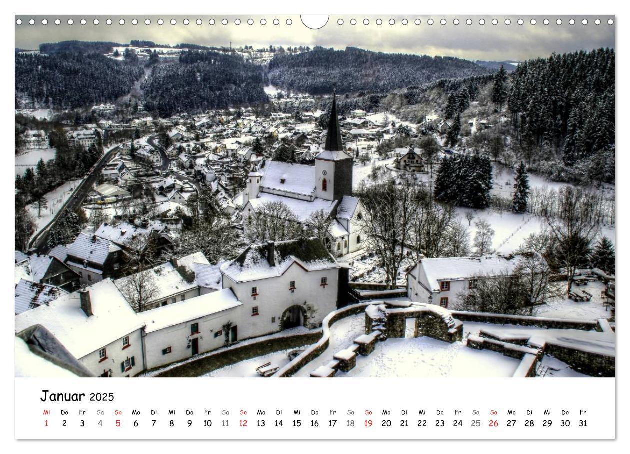 Bild: 9783435622016 | Die schönsten Orte der Eifel - Reifferscheid (Wandkalender 2025 DIN...