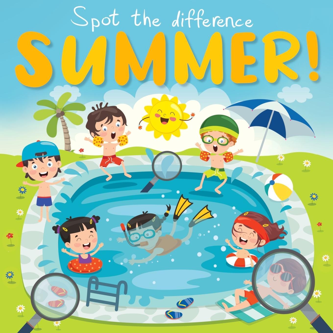 Cover: 9781914047596 | Spot the Difference - Summer Time! | Webber Books | Taschenbuch | 2023