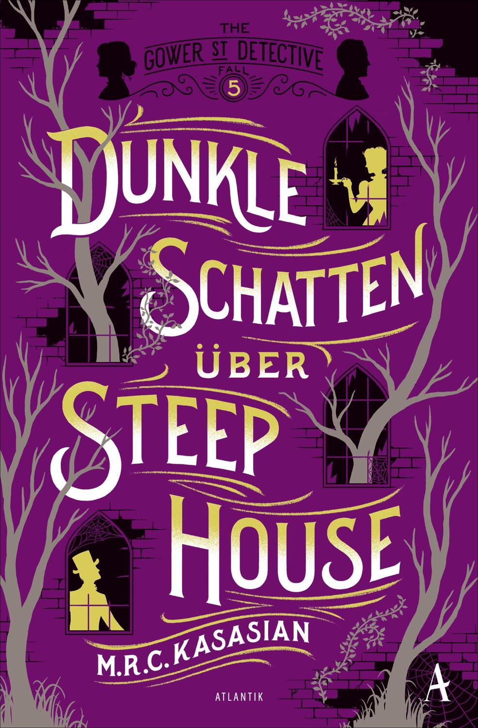 Cover: 9783455011456 | Dunkle Schatten über Steep House | M. R. C. Kasasian | Taschenbuch