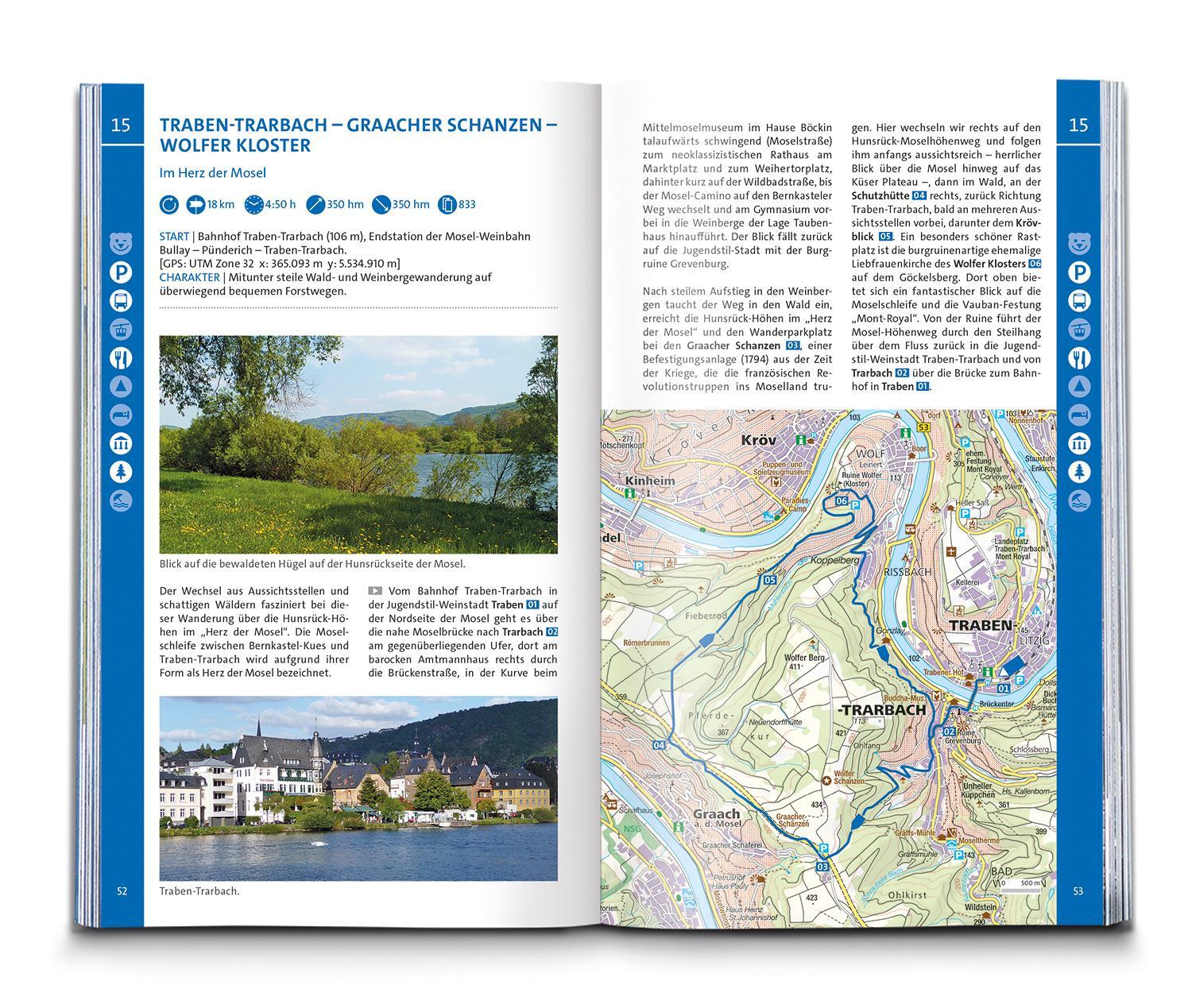 Bild: 9783991216728 | KOMPASS Wanderlust Rheinland Pfalz | Taschenbuch | 260 S. | Deutsch