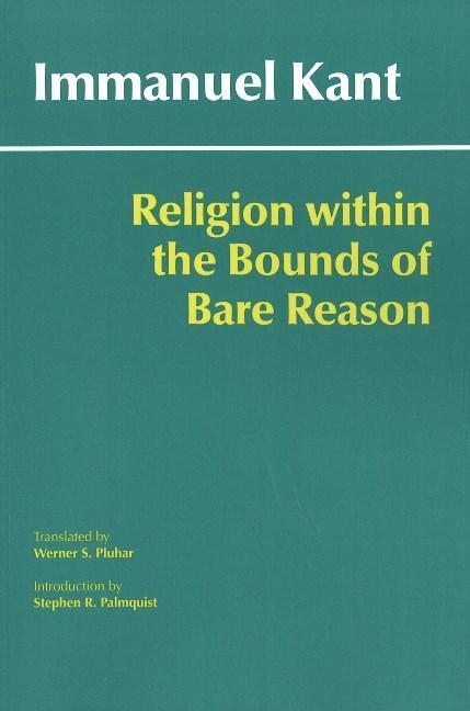 Cover: 9780872209763 | Religion within the Bounds of Bare Reason | Immanuel Kant | Buch