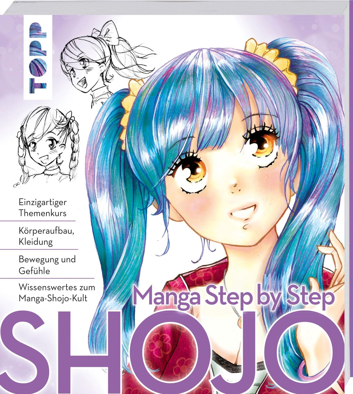 Cover: 9783772483325 | Manga Step by Step Shojo | Gecko Keck | Taschenbuch | Deutsch | 2018