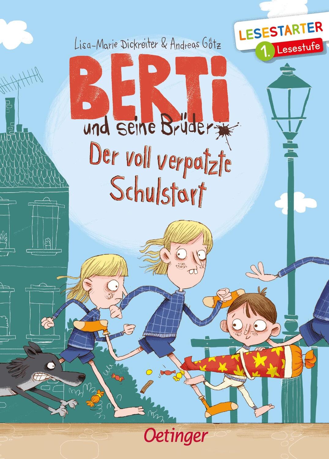 Cover: 9783789110702 | Berti und seine Brüder. Der voll verpatzte Schulstart | Buch | 64 S.