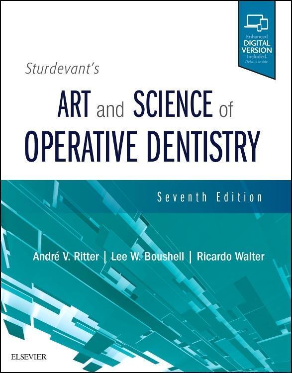Cover: 9780323478335 | Sturdevant's Art and Science of Operative Dentistry | Andre V. Ritter