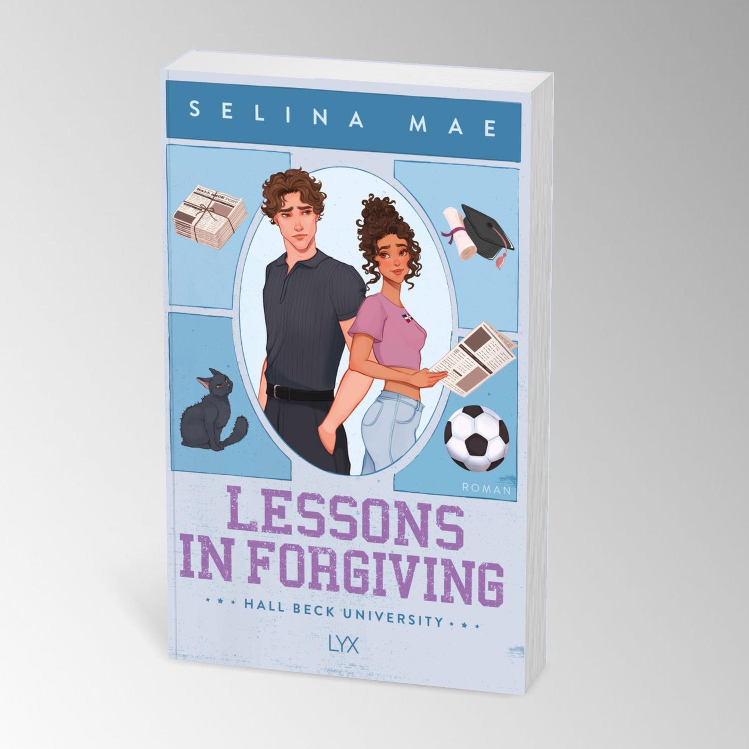 Bild: 9783736323674 | Lessons in Forgiving | von WATTPAD-Superstar Selina Mae | Selina Mae