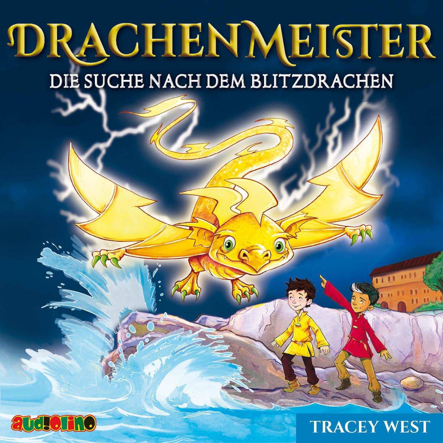 Cover: 9783867373425 | Drachenmeister (7) | Die Suche nach dem Blitzdrachen | Tracey West