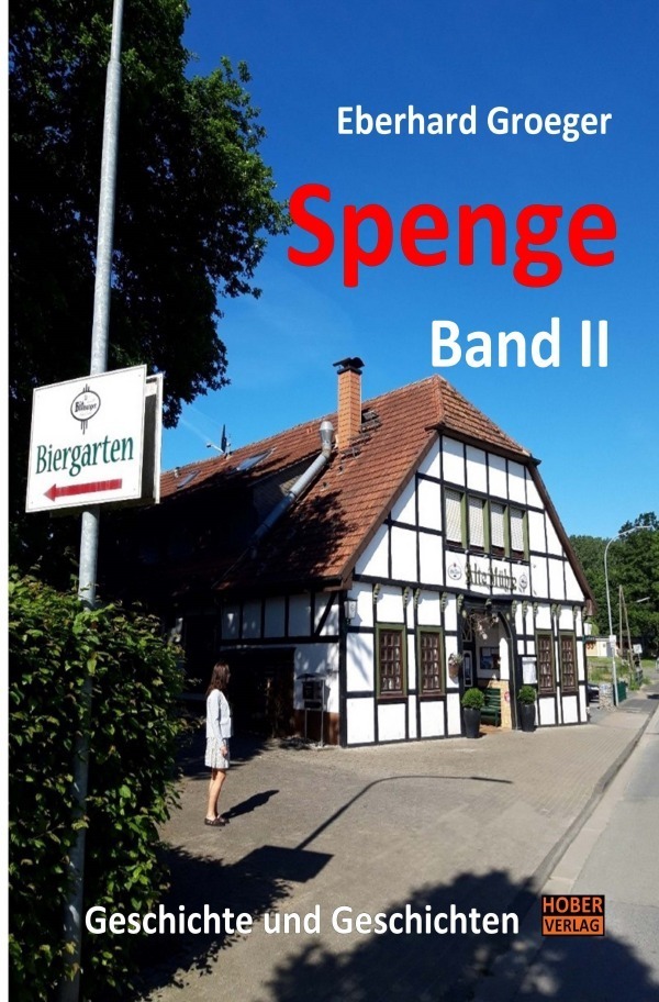 Cover: 9783756516575 | Spenge Band 2 | Geschichte und Geschichten. DE | Eberhard Groeger