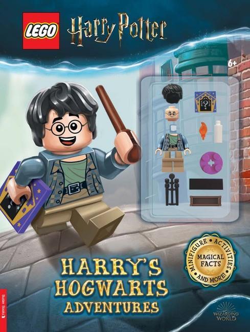 Cover: 9781780558813 | LEGO® Harry Potter(TM): Harry's Hogwarts Adventures (with LEGO®...