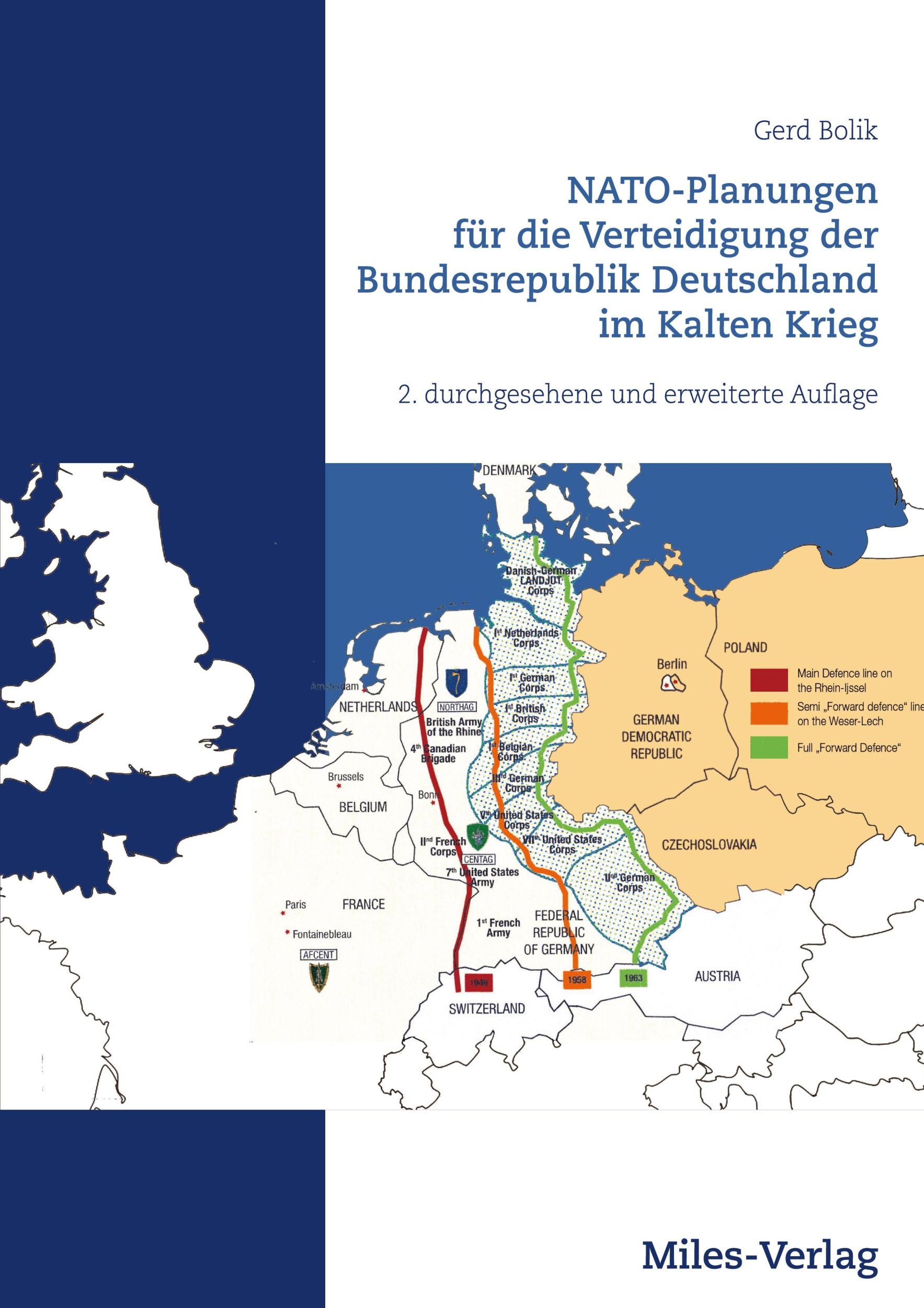 Cover: 9783967760637 | NATO-Planungen für die Verteidigung der Bundesrepublik Deutschland...